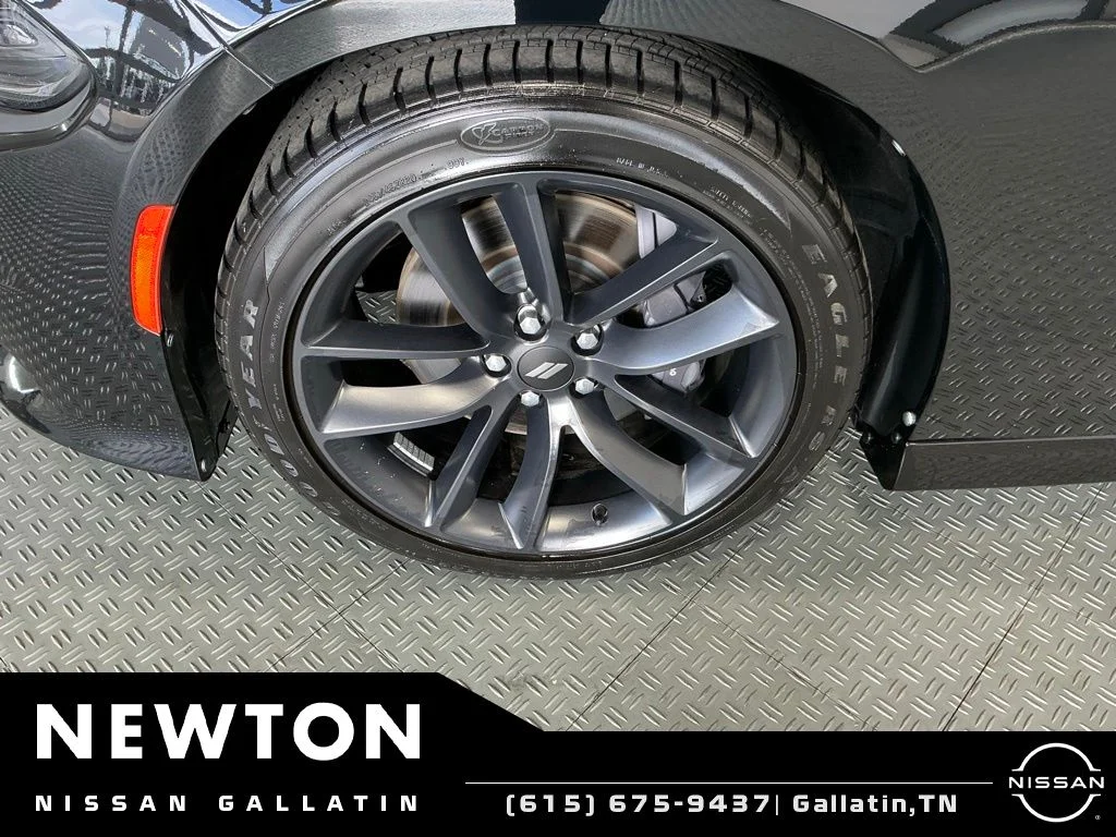 Used 2021 Pitch Black Clearcoat Dodge GT image 47