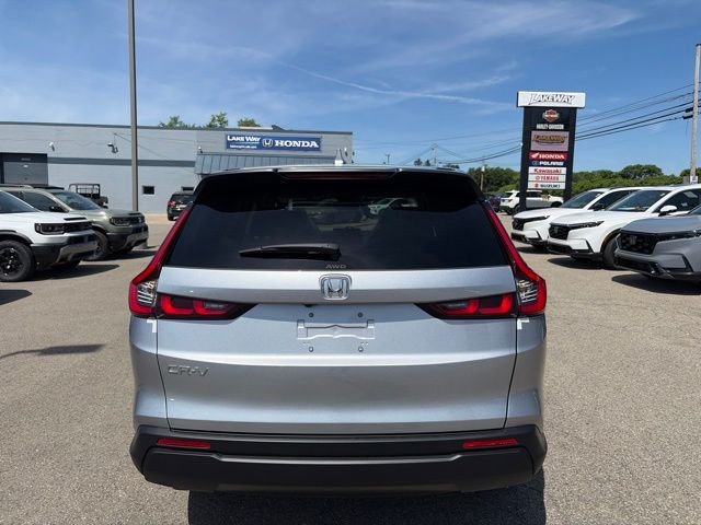 Used 2026 Solar Silver Metallic Honda EX image 5