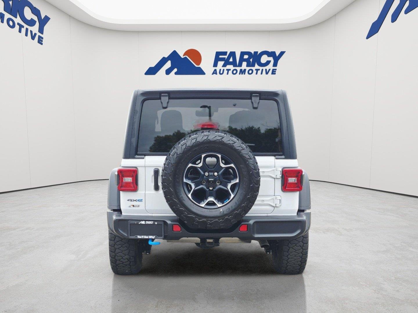 Certified Used 2022 Bright White Clearcoat Jeep Unlimited Rubicon image 5