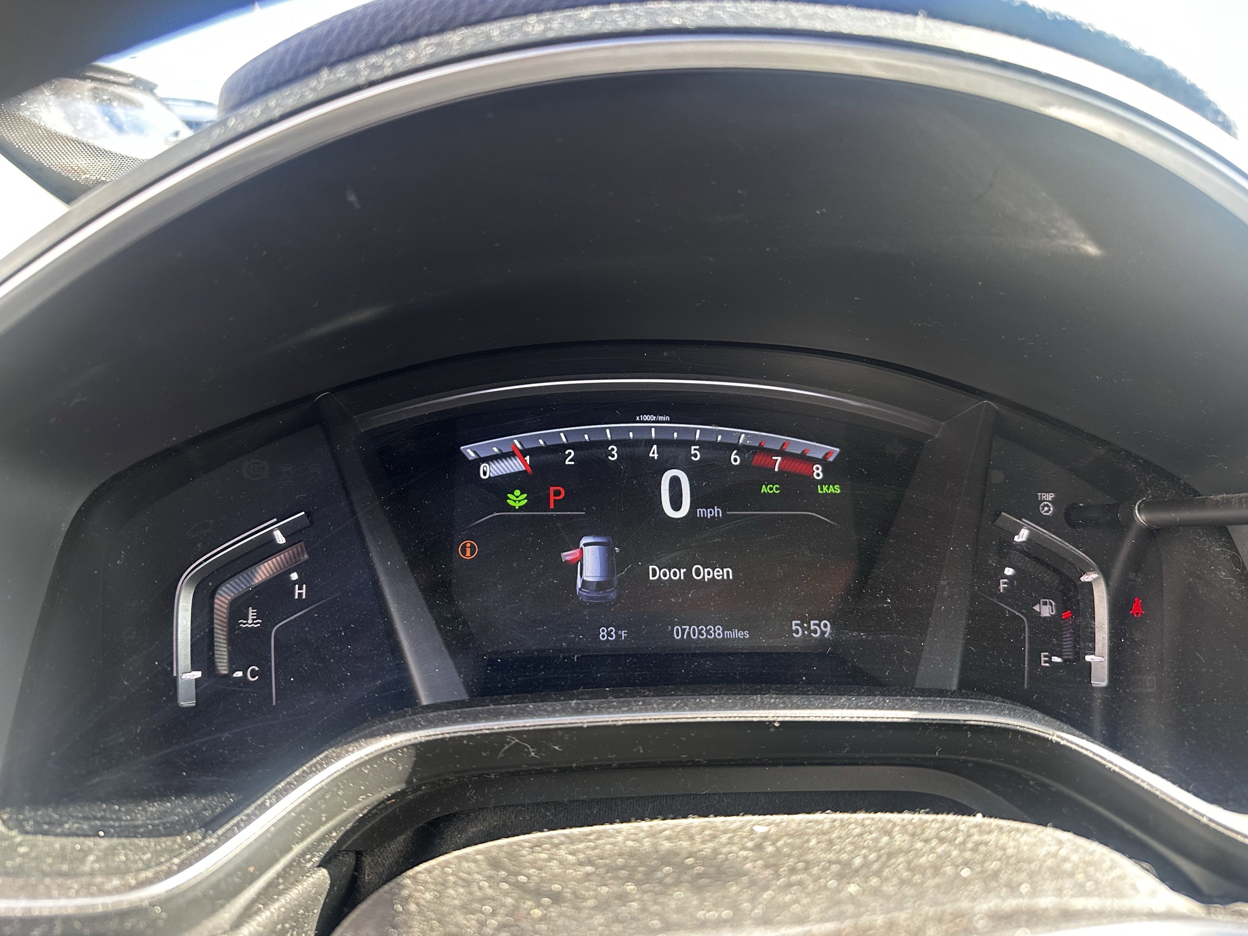 Used 2019 Lunar Silver Metallic Honda EX image 6