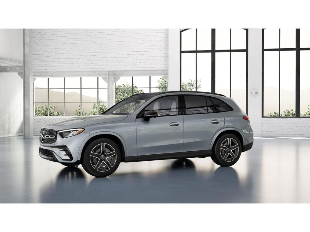 New 2026 Cirrus Silver Metallic Mercedes-Benz GLC 300 image 37