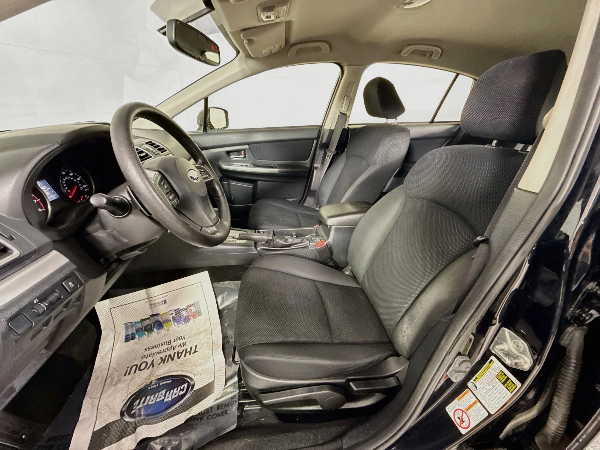Used 2016 Crystal Black Silica Subaru 2.0i Premium image 19