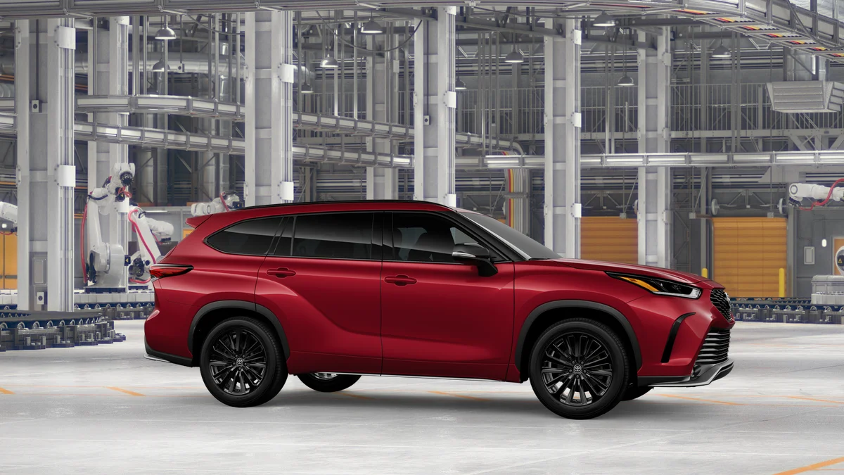 New 2026 Ruby Flare Pearl Toyota XSE image 13