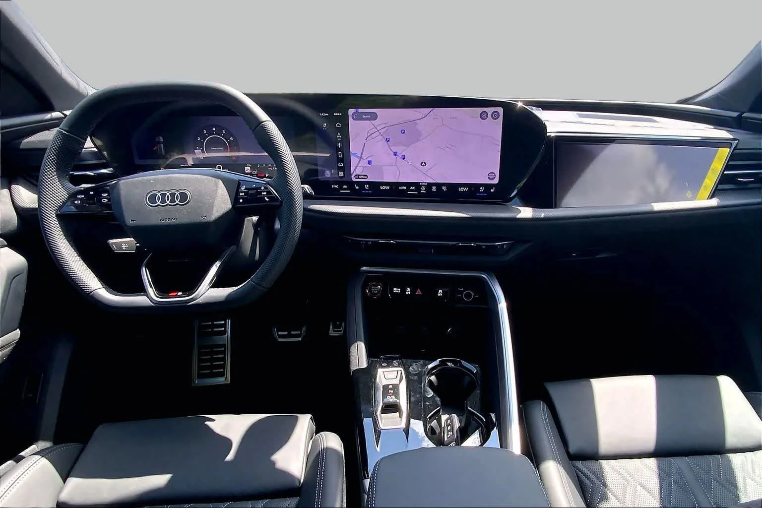 New 2026 Ultra Blue meta Audi Premium Plus image 5