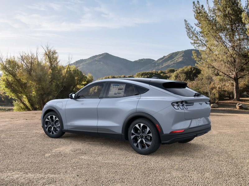 New 2026 Glacier Gray Metallic Tri-coat Ford Select image 26