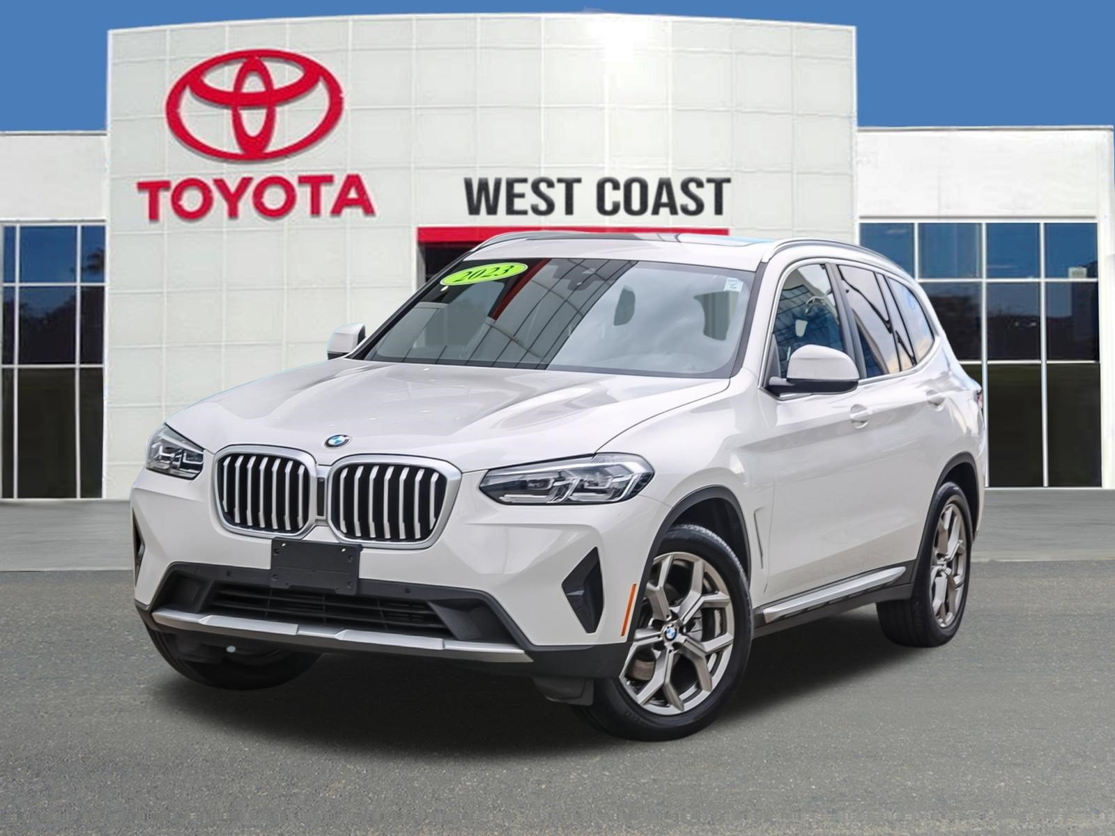 2023 BMW X3 30i