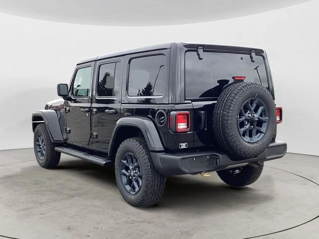 New 2026 Black Clearcoat Jeep 4-DOOR 85TH ANNIVERSARY EDITION image 3