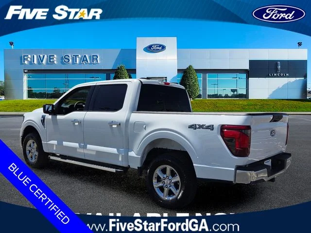 Used 2025 White Ford XLT image 5