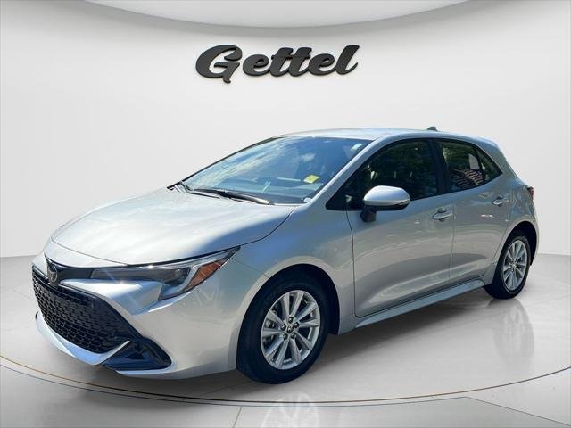 Certified Used 2025 CLASSIC SILVER METALLIC Toyota  image 1