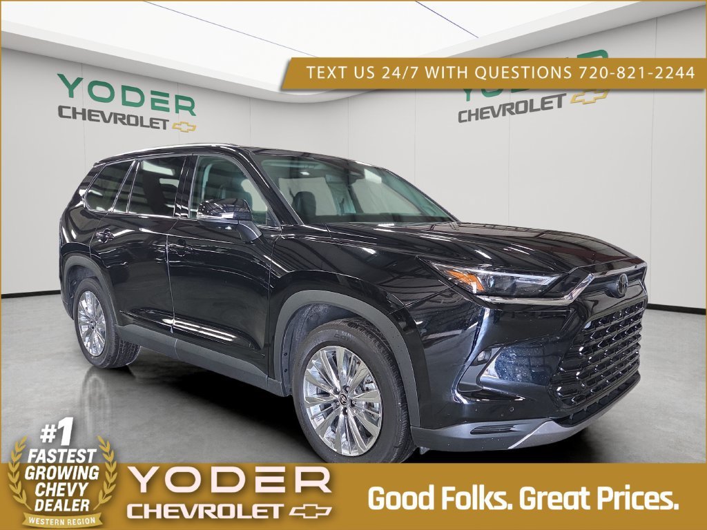 2025 Toyota Grand Highlander