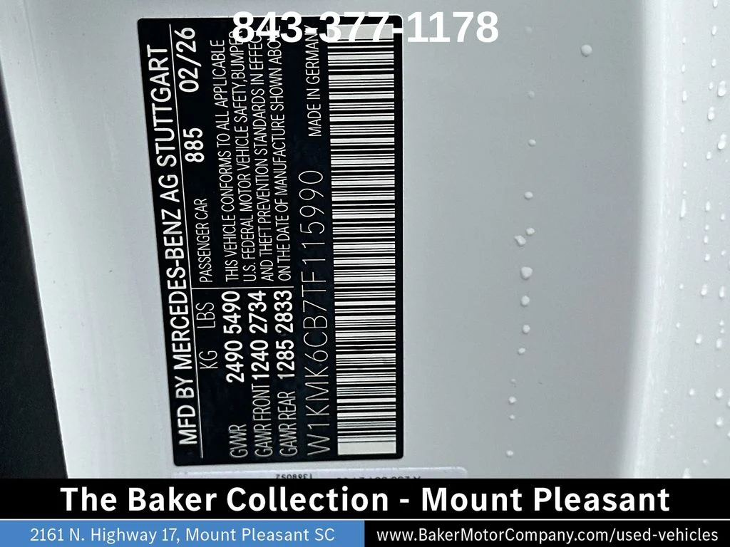 Used 2026  Mercedes-AMG CLE 53 AMG® image 32