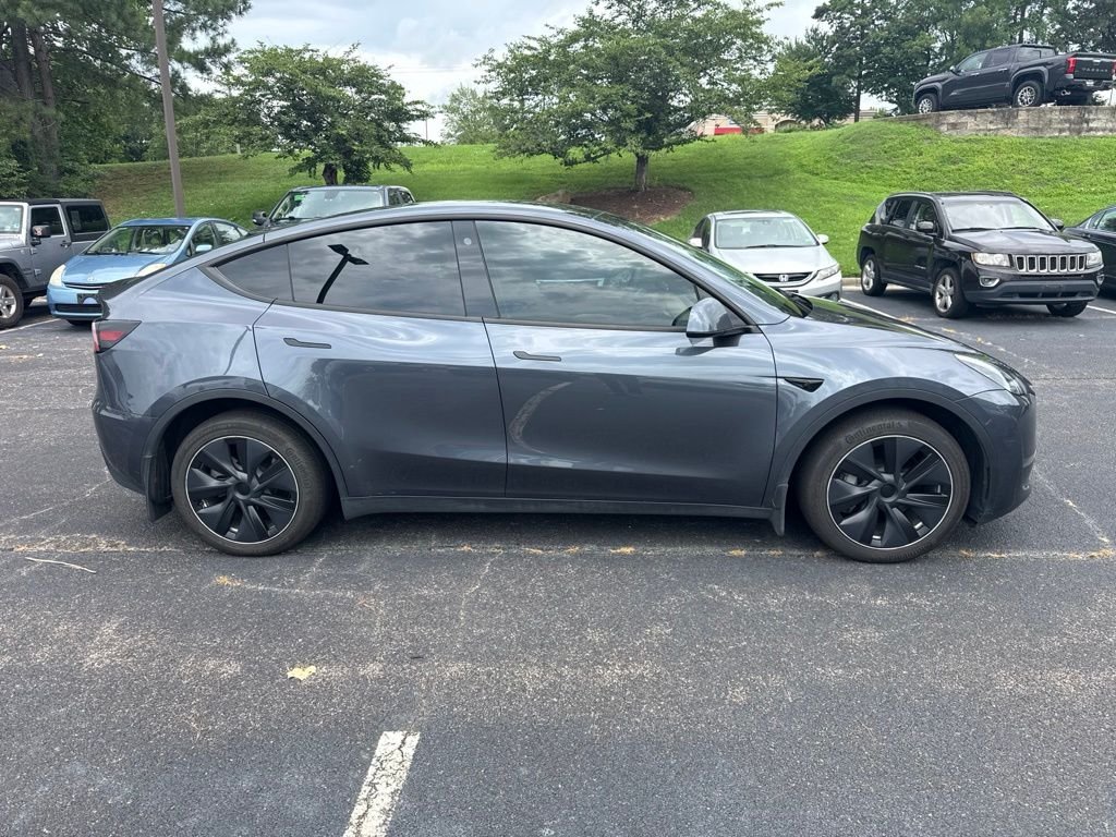 Used 2023 Gray Tesla Long Range image 2