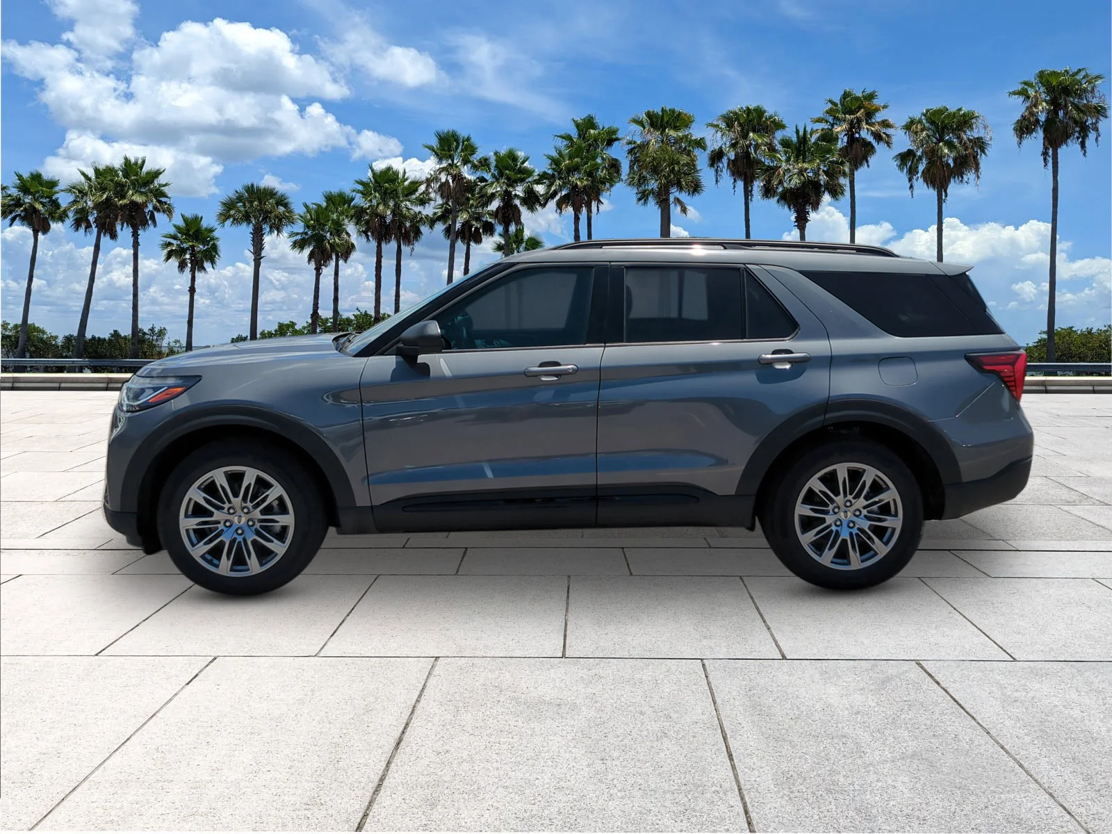 New 2026 Carbonized Gray Metallic Ford Active image 4