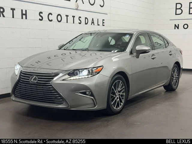 Used 2016 Silver Lexus 350 image 9