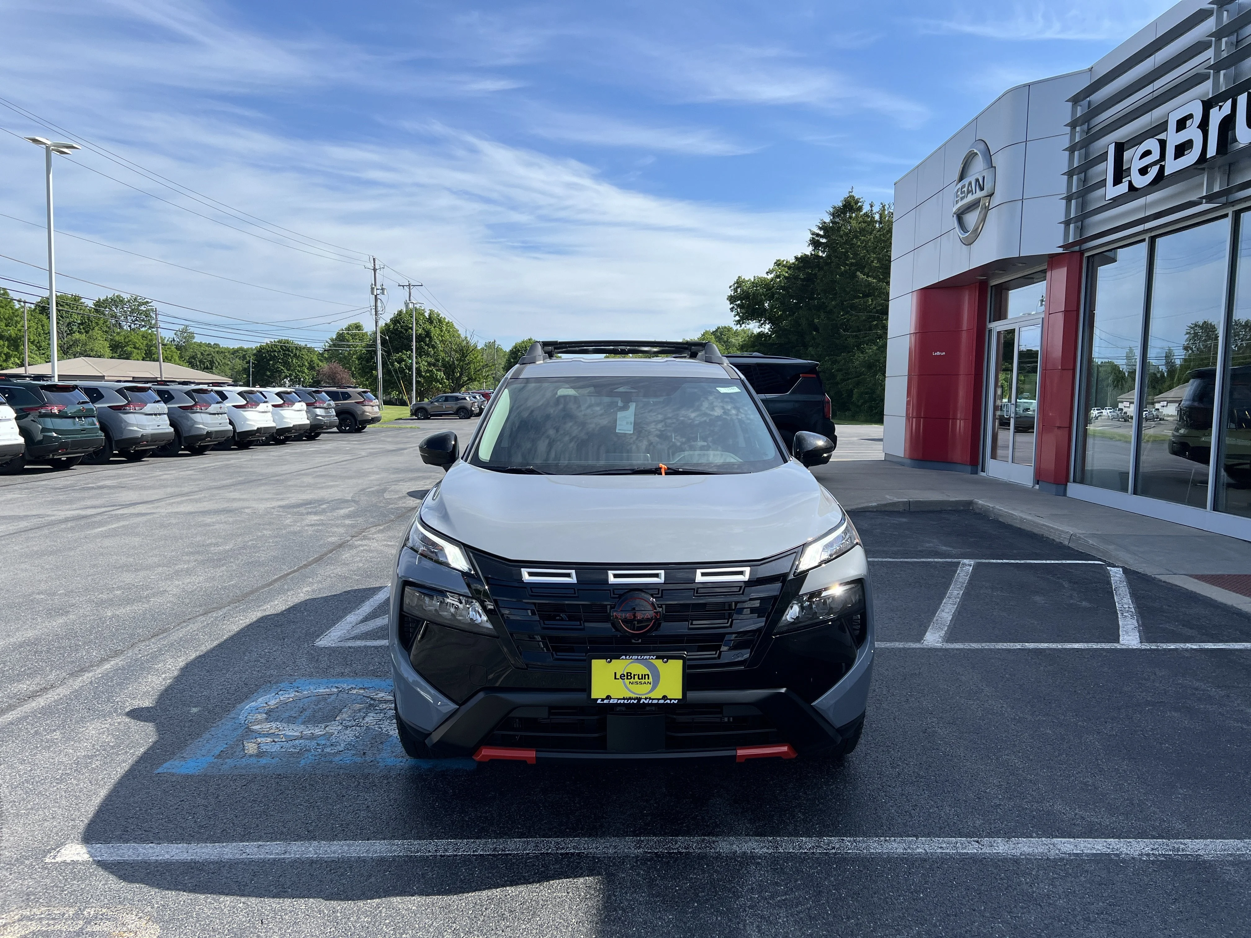 New 2026 Boulder Gray Pearl Nissan Rock Creek image 2