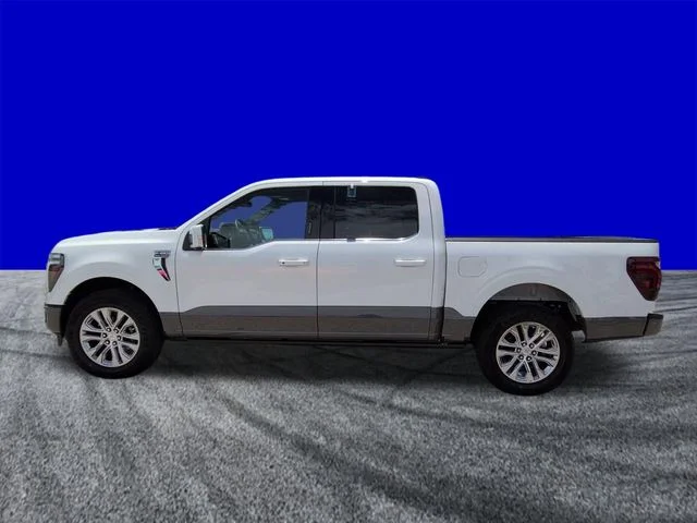 New 2026 White Ford King Ranch image 7