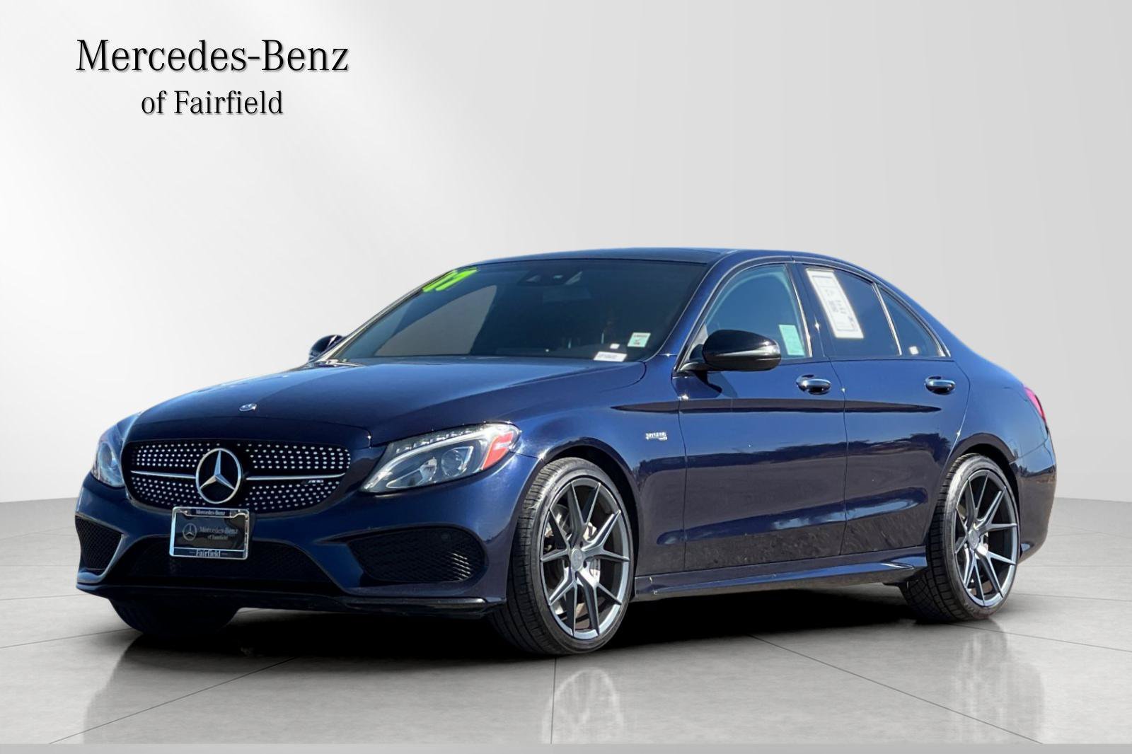 2017 Mercedes-Benz C-Class AMG C43