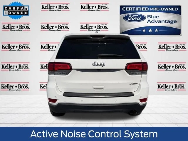 Used 2020 Bright White Clearcoat Jeep Laredo E image 6