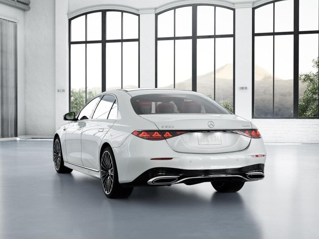 New 2027 MANUFAKTUR Moonlight White Metallic Mercedes-Benz S 500 image 27