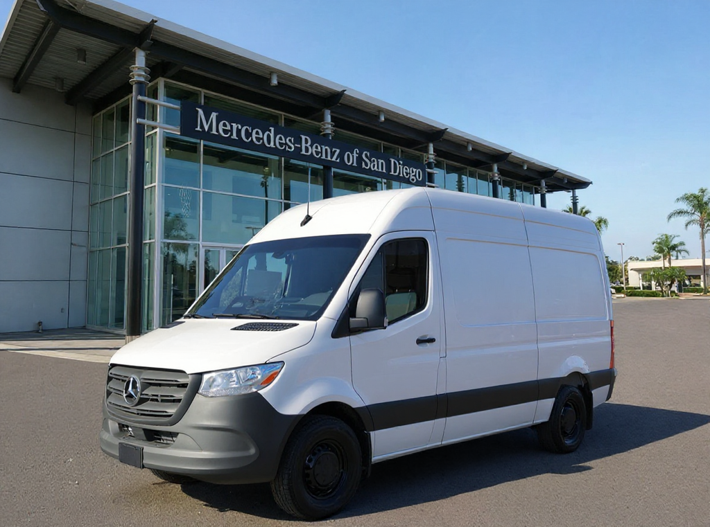 2025 Mercedes-Benz Sprinter 2500 144 WB's photo