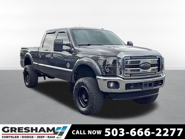 2016 Ford F-250SD Lariat