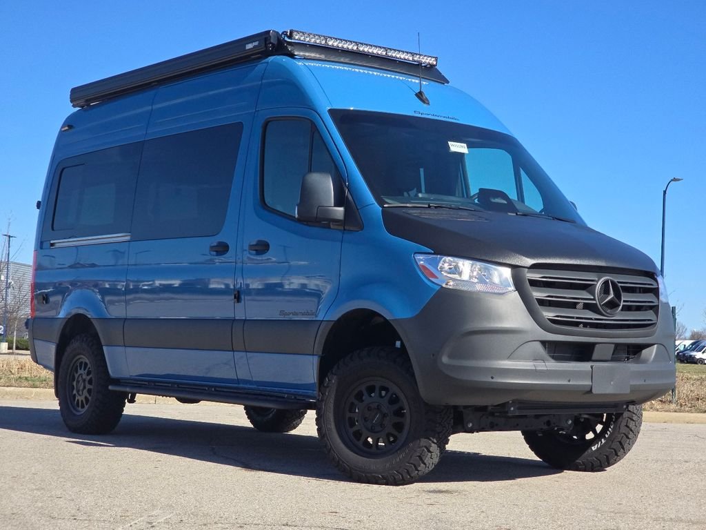 2025 Mercedes-Benz Sprinter Cargo Van