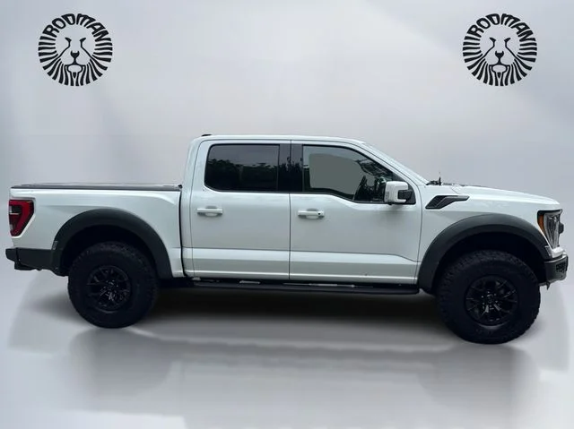 Certified Used 2023 Oxford White Ford Raptor image 5