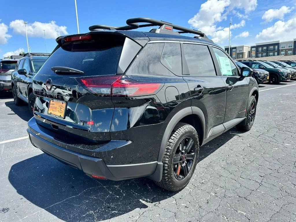 New 2026 Super Black Nissan Rock Creek® image 3