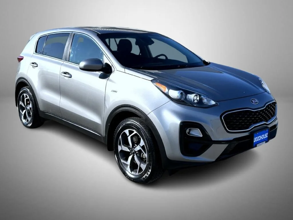 Used 2020 Gray Kia LX image 3