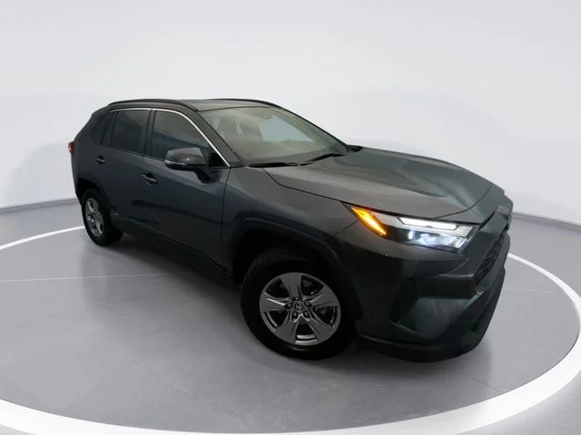 Used 2022 Gray Toyota XLE image 1