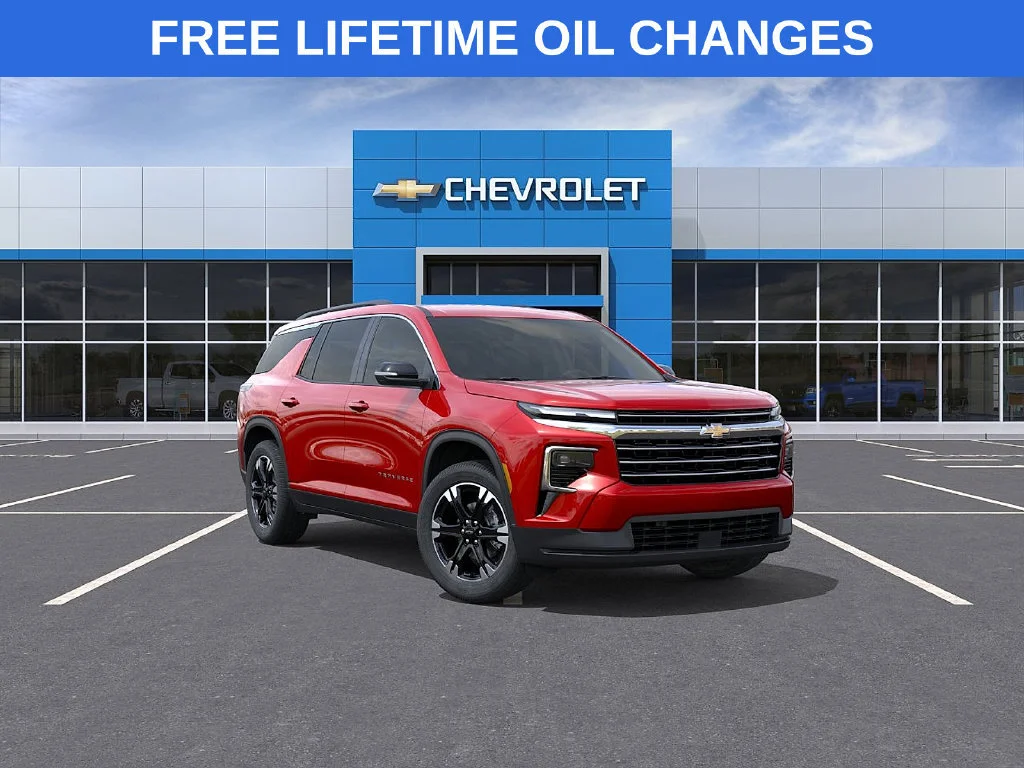 New 2027 Radiant Red Tintcoat Chevrolet LT image 1