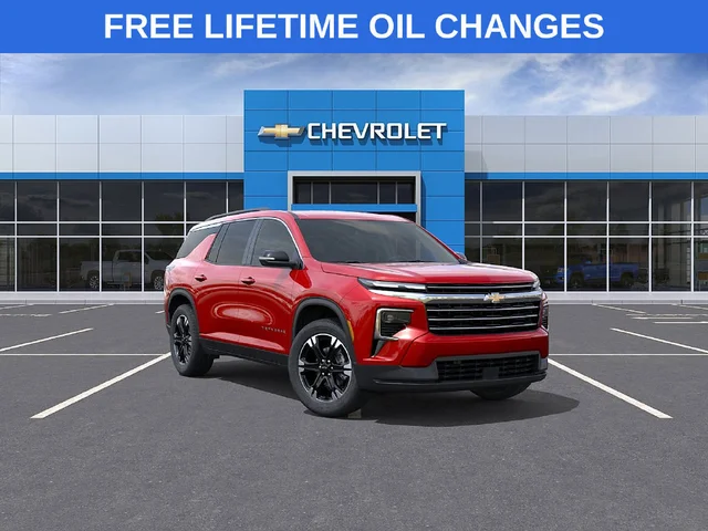 2027 Chevrolet Traverse LT