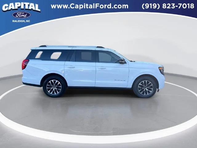 Used 2025 White Ford Platinum image 9