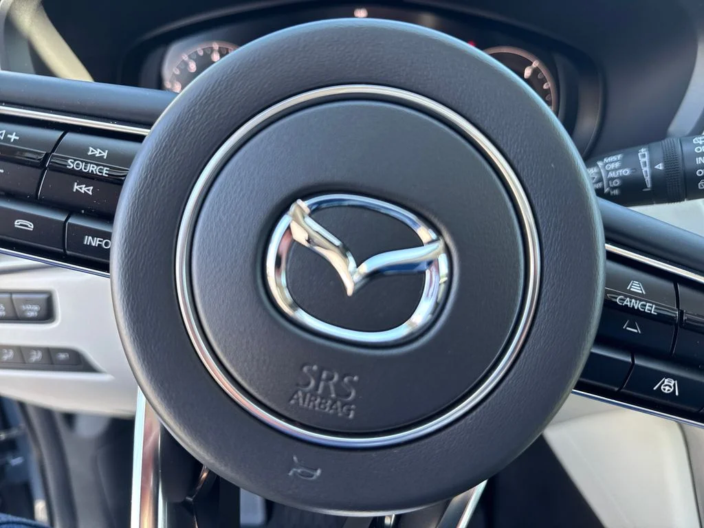 New 2026 Gray Metallic Mazda 3.3 Turbo S Premium image 23