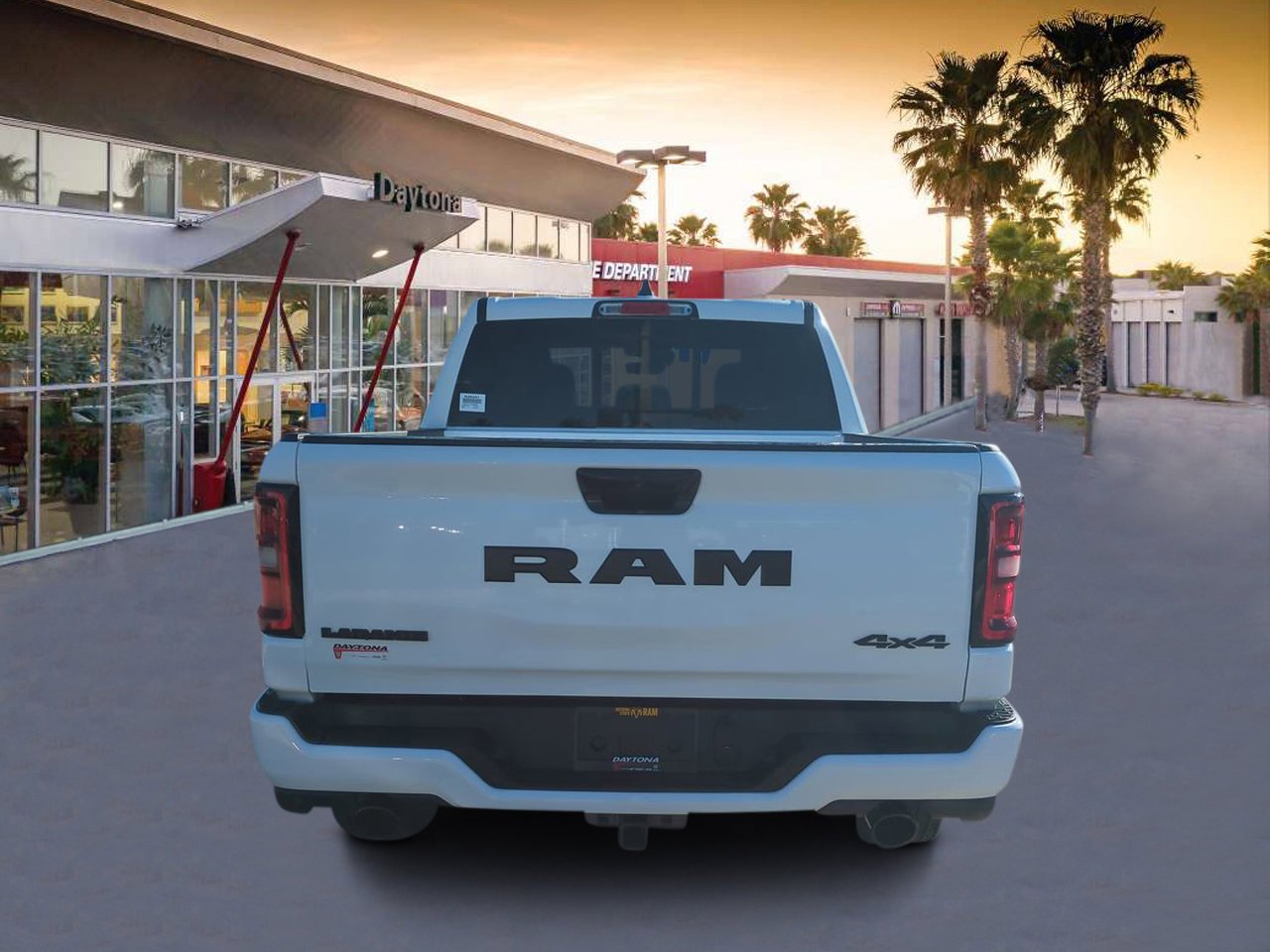 New 2026 Bright White Clearcoat RAM Laramie image 4