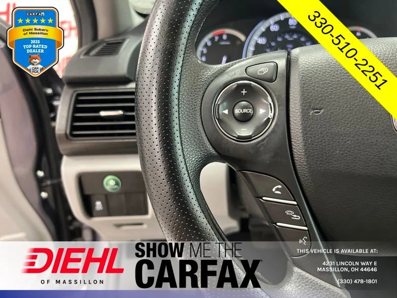 Used 2015 Gray Honda EX image 26