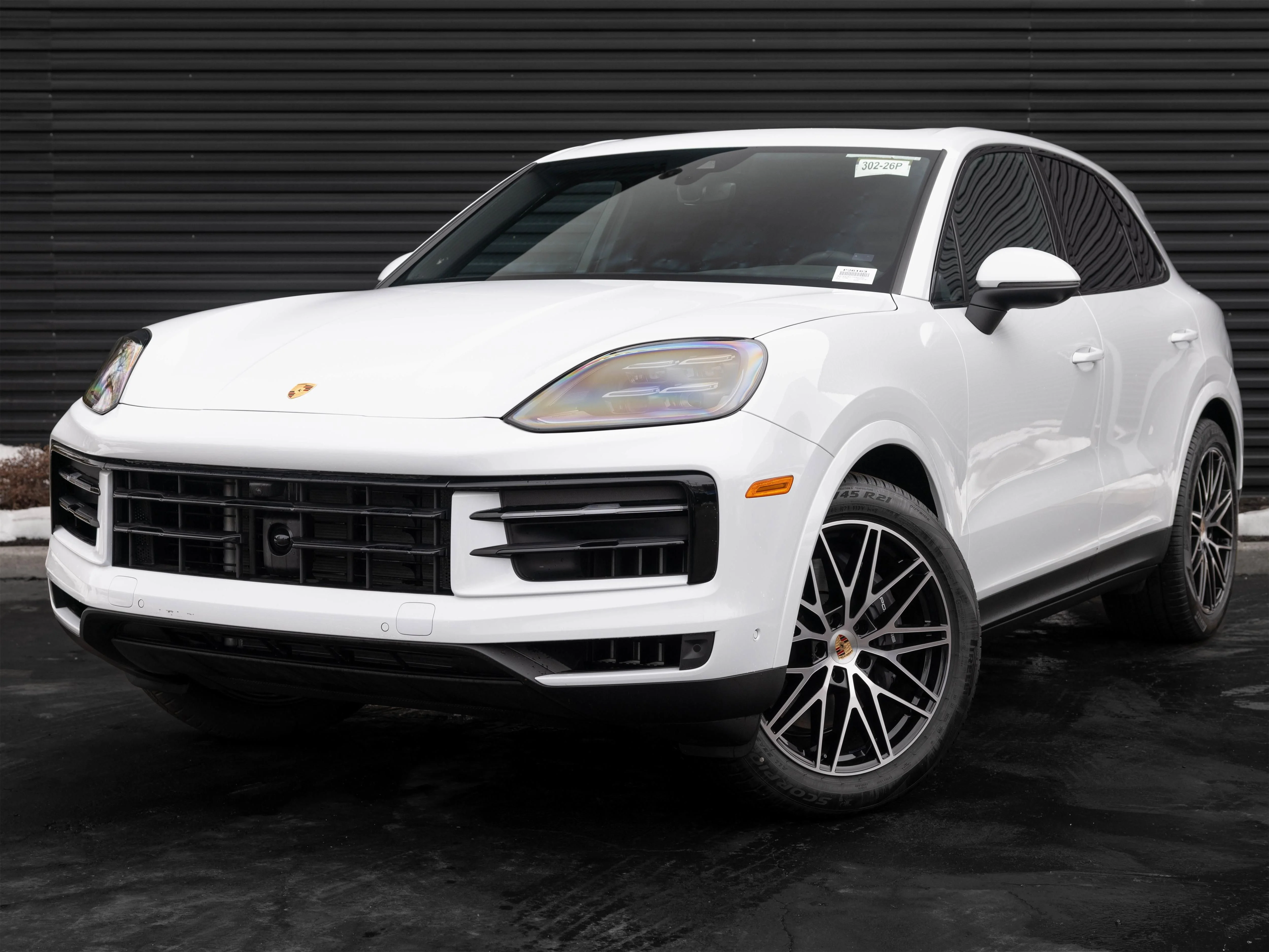2026 Porsche Cayenne Base