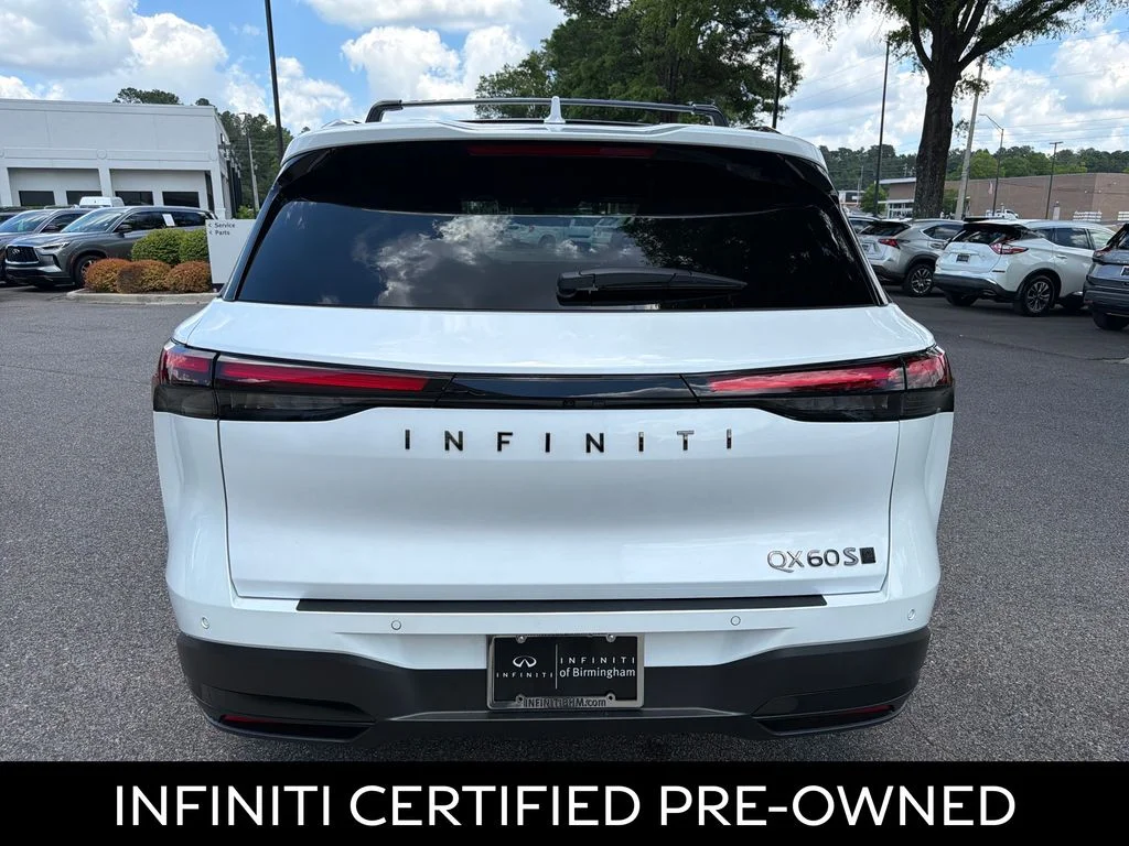 Certified Used 2026 Radiant White INFINITI SPORT image 11