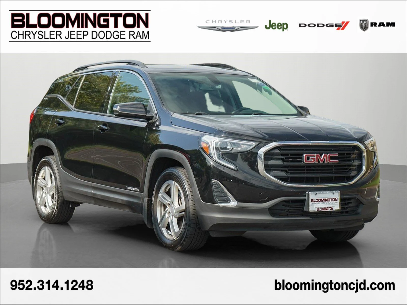 2019 GMC Terrain