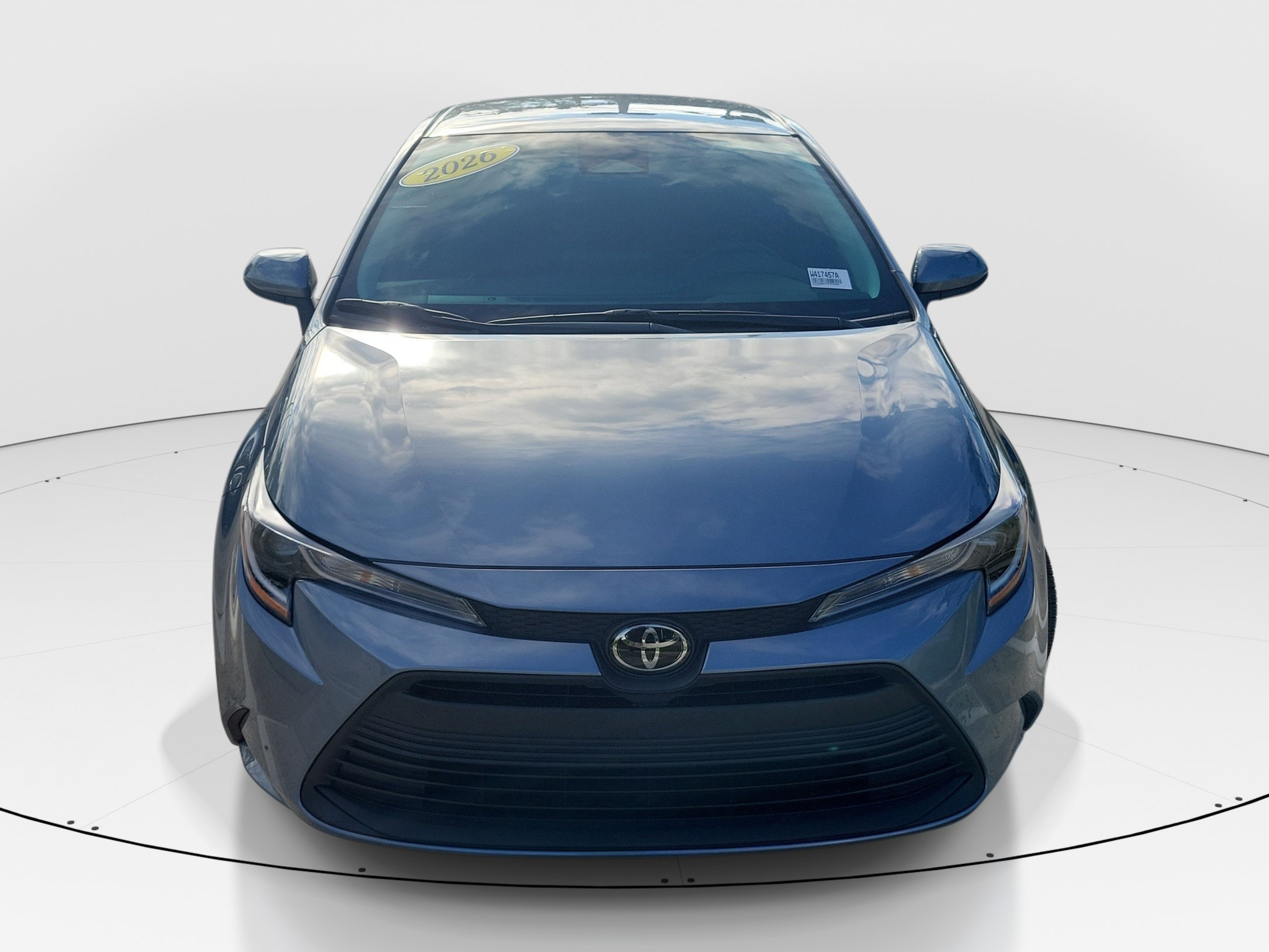 Certified Used 2026 Celestite Toyota LE image 2