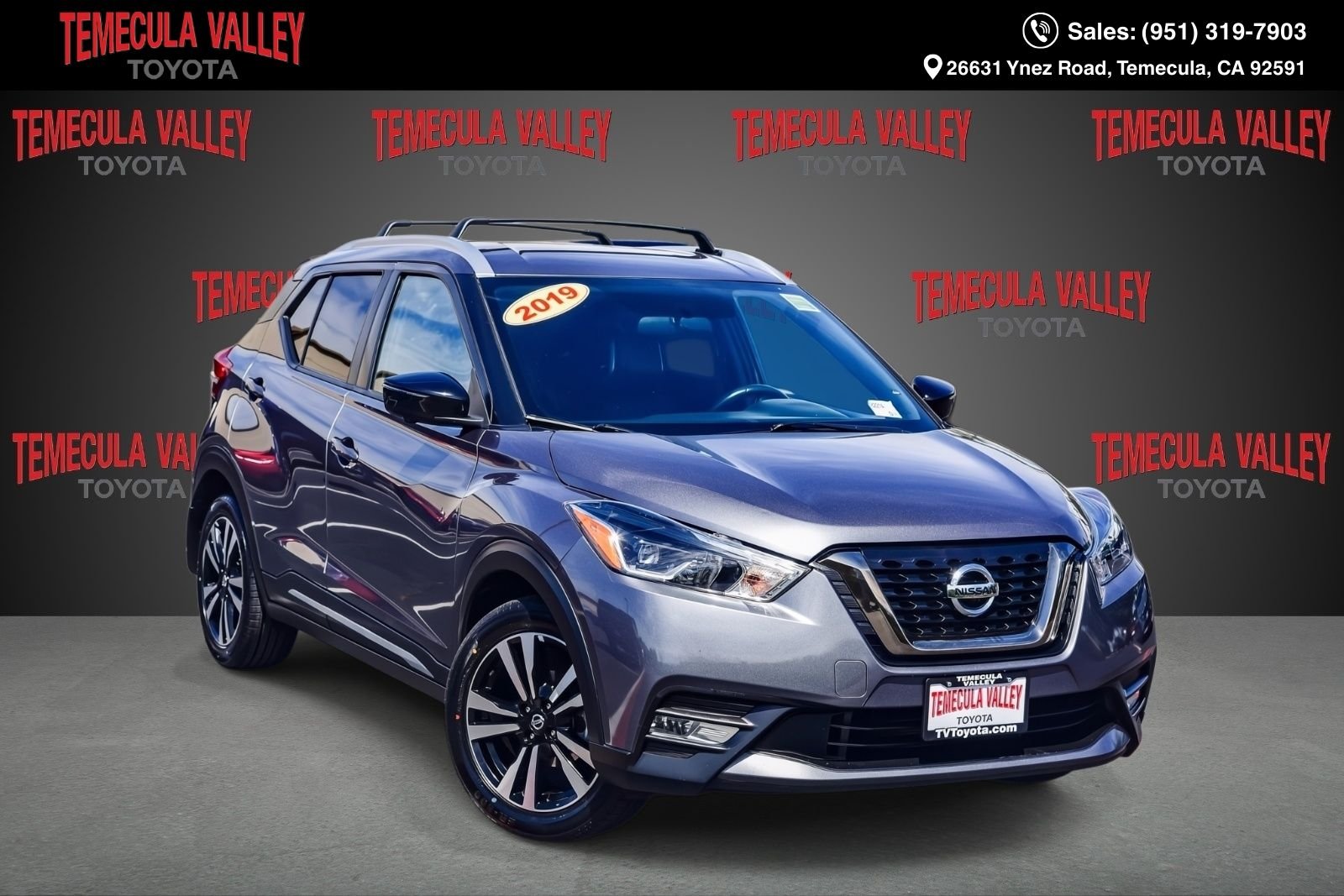 2019 Nissan Kicks SR