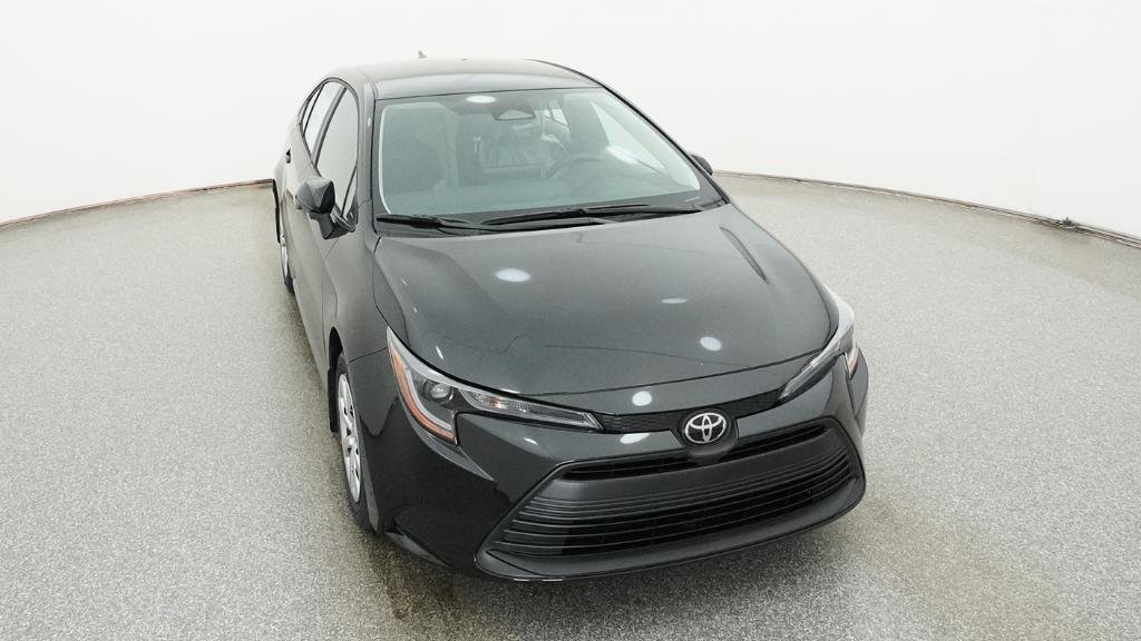 New 2026 Midnight Black Metallic Toyota LE image 14