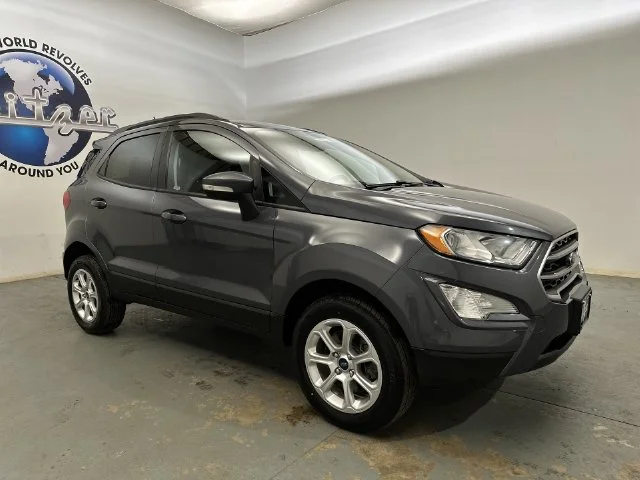 Used 2021 Black Ford SE image 14
