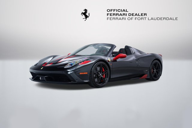 2015 Ferrari 458 Speciale A 