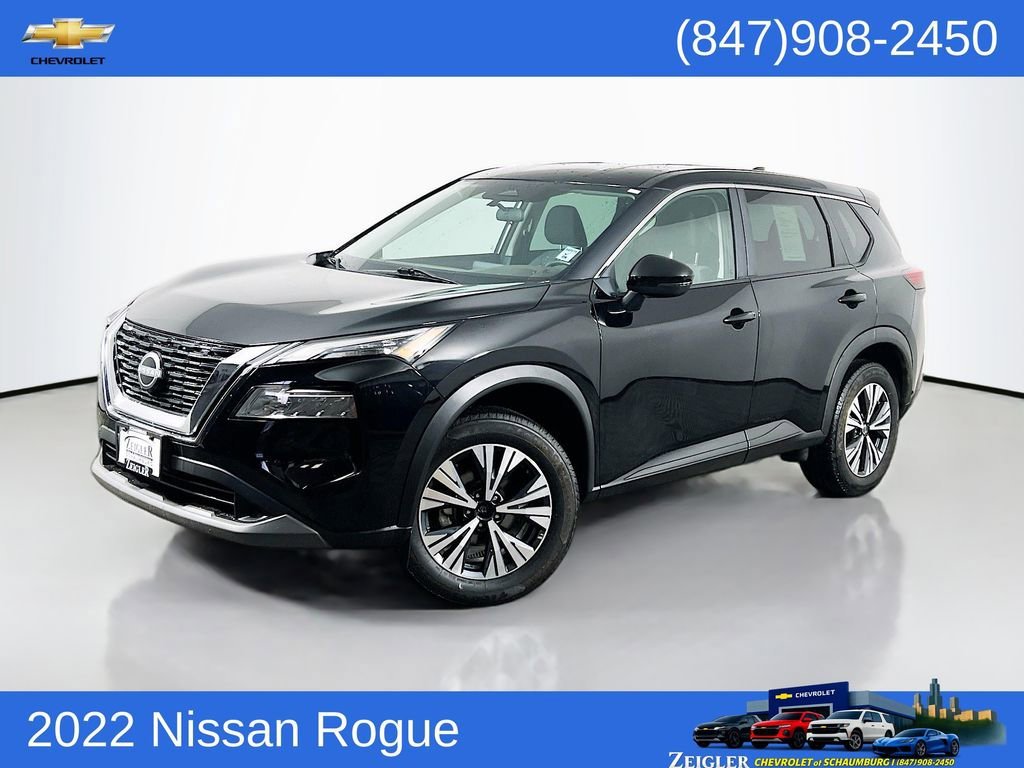 2022 Nissan Rogue SV
