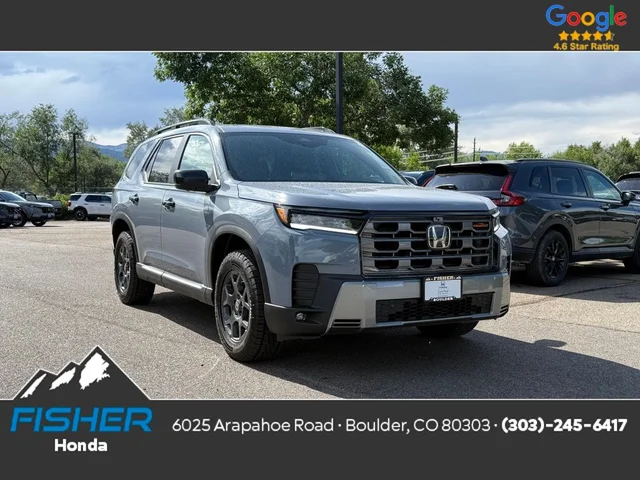 2026 Honda Pilot TrailSport