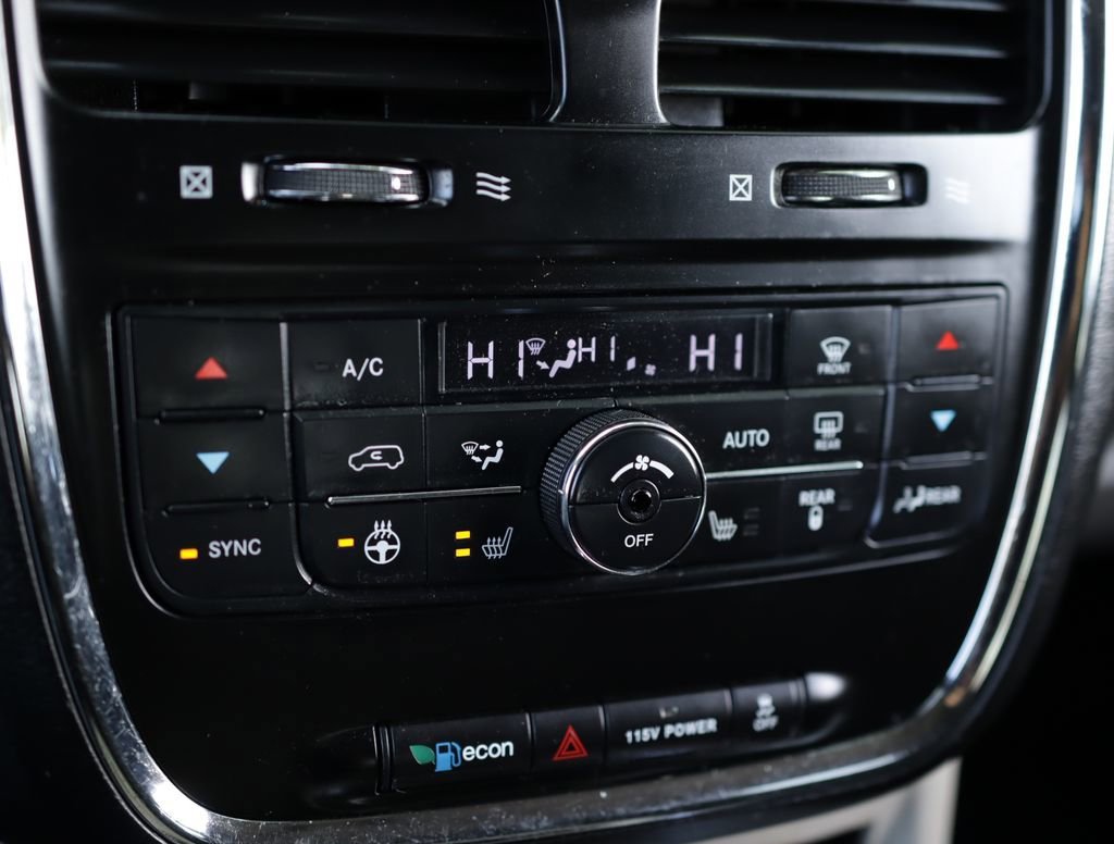 Used 2014 Silver Chrysler Touring-L 30th Anniversary image 31