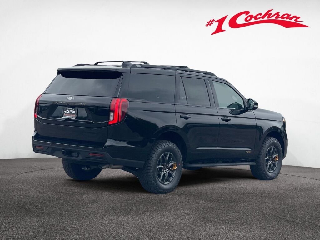 New 2027 Agate Black Metallic Ford Tremor image 5