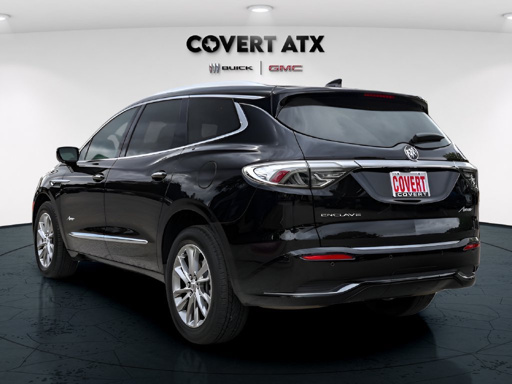 Used 2023 EBONY TWILIGHT METALLIC Buick Avenir image 5