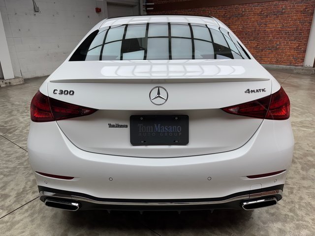 2026 Mercedes Benz C 300 4MATIC Sedan photo 4